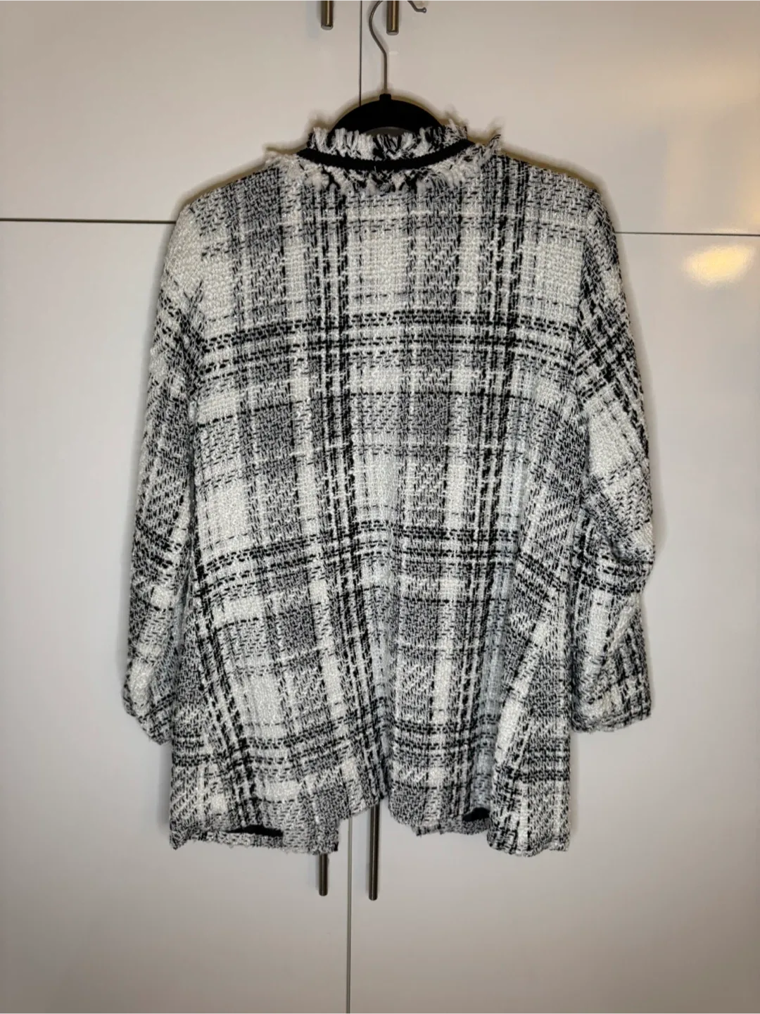 Tweed Jacket - Black & White image indicator(2)