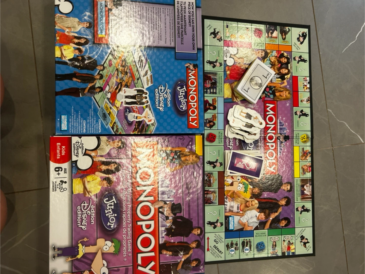 Monopoly Junior Disney Edition Board Game - photo 2