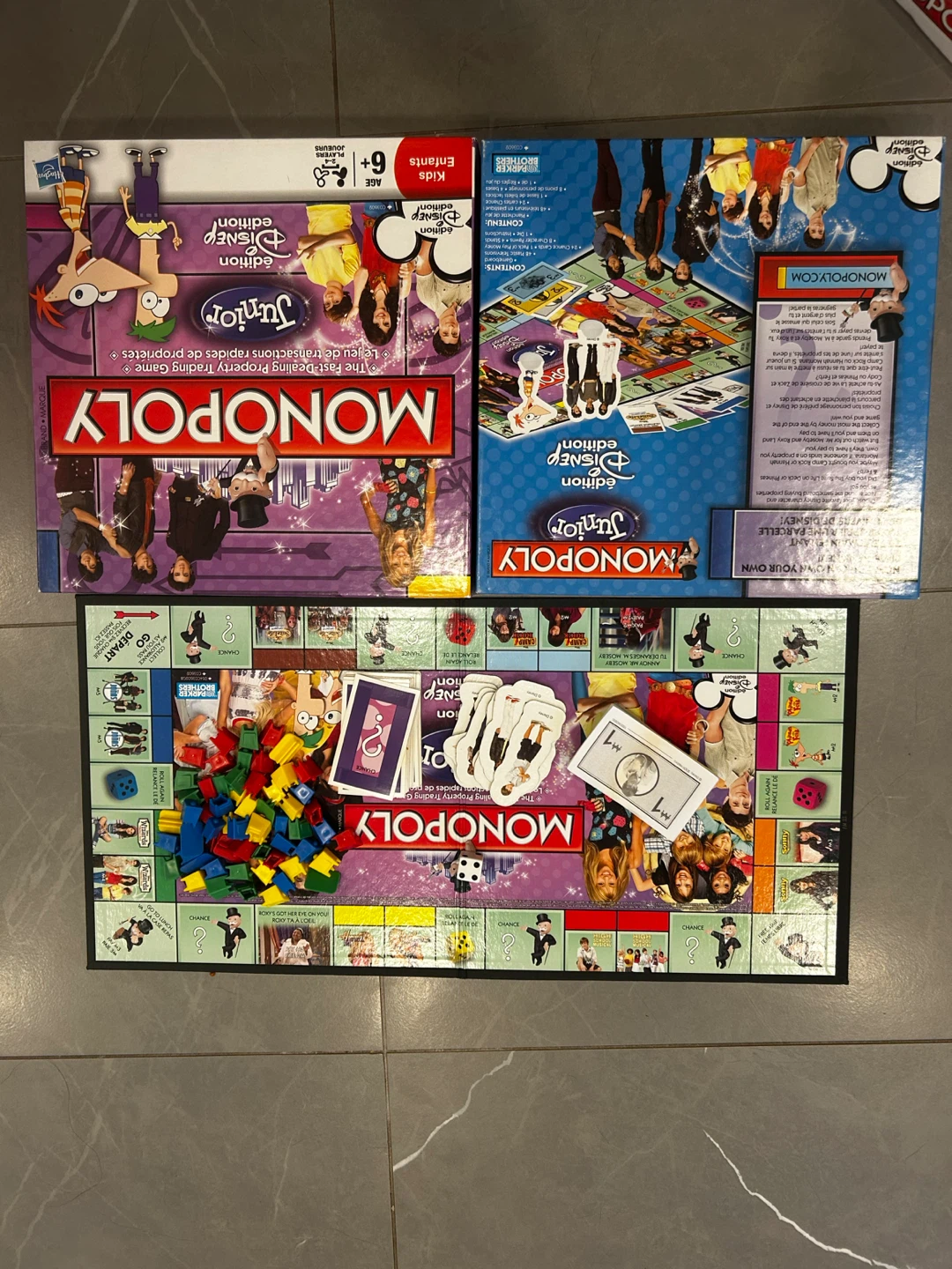 Monopoly Junior Disney Edition Board Game - photo 3