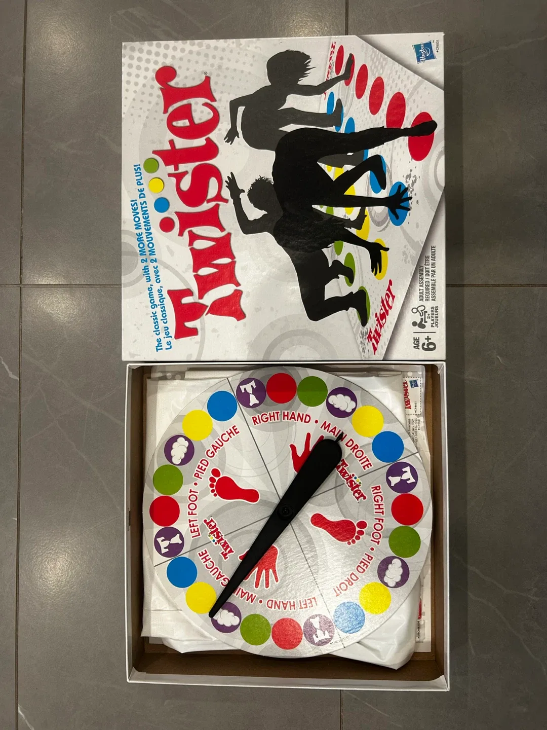 Twister Board Game - Classic Fun!