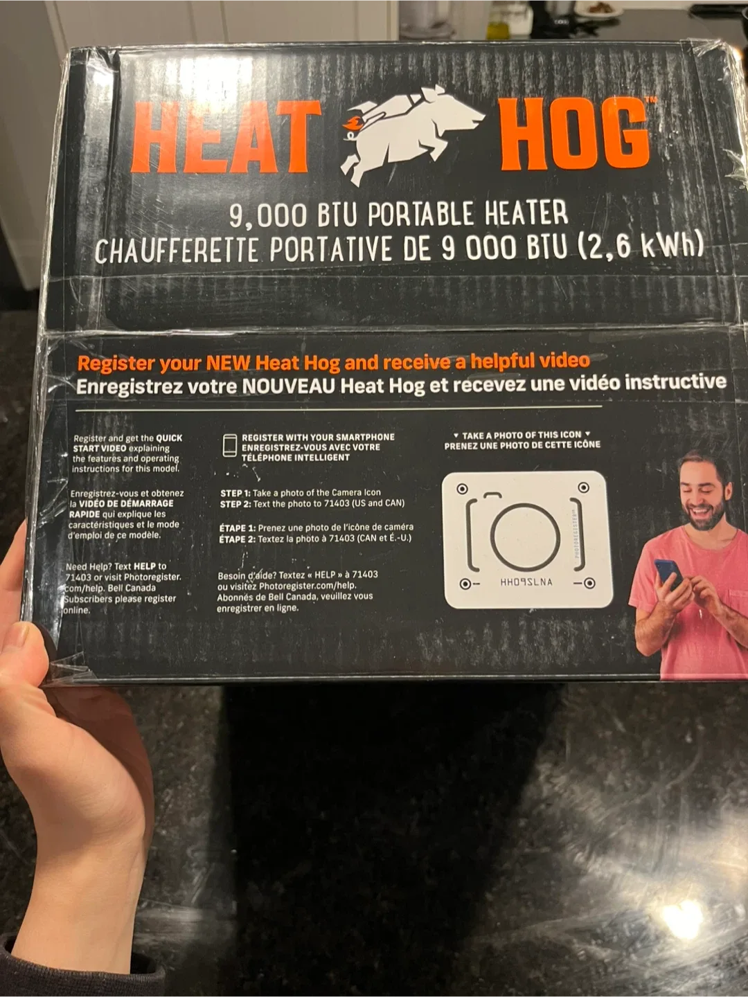 New Heat Hog 9,000 BTU Portable Heater image indicator(4)