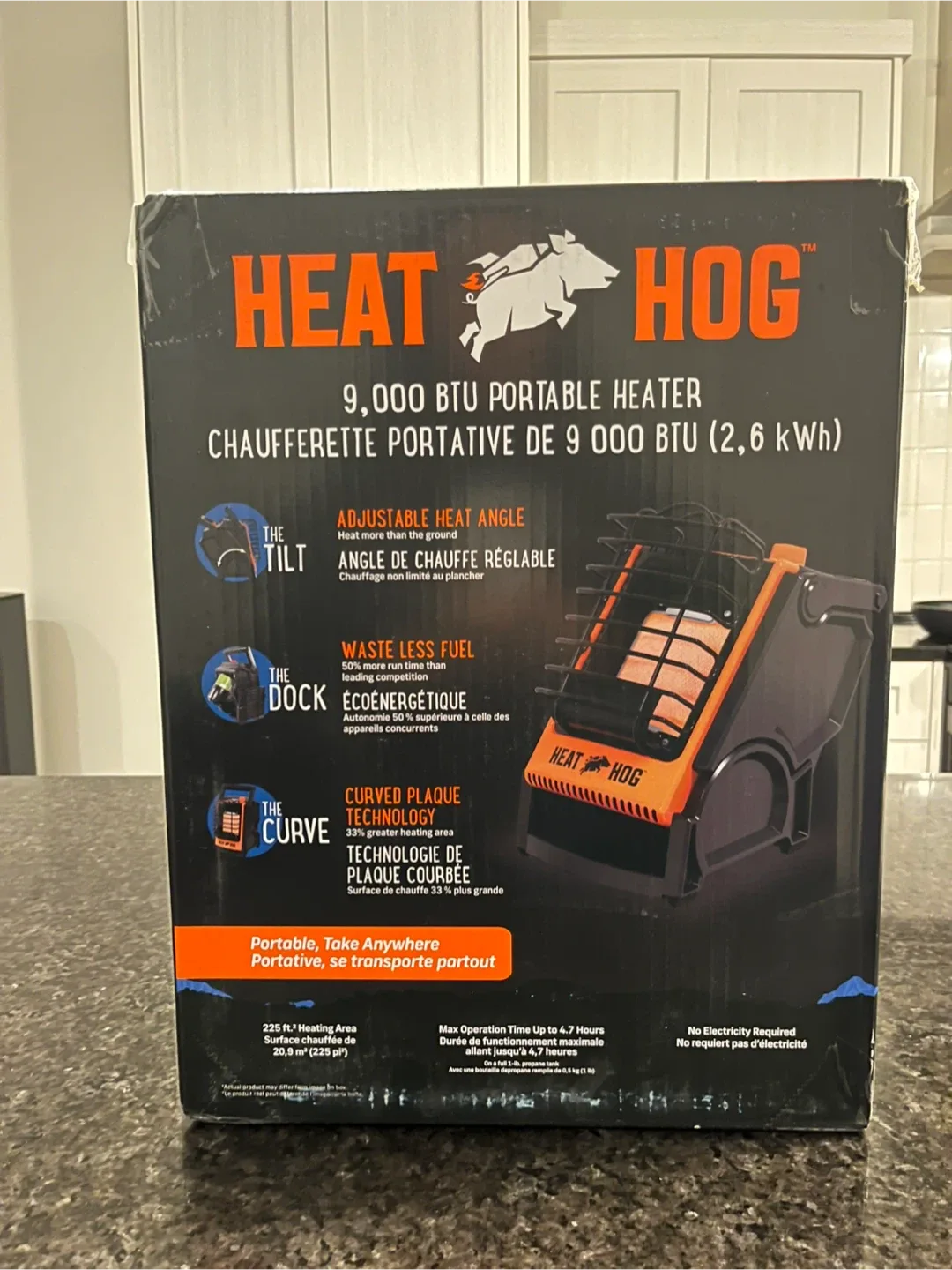 New Heat Hog 9,000 BTU Portable Heater image indicator(2)