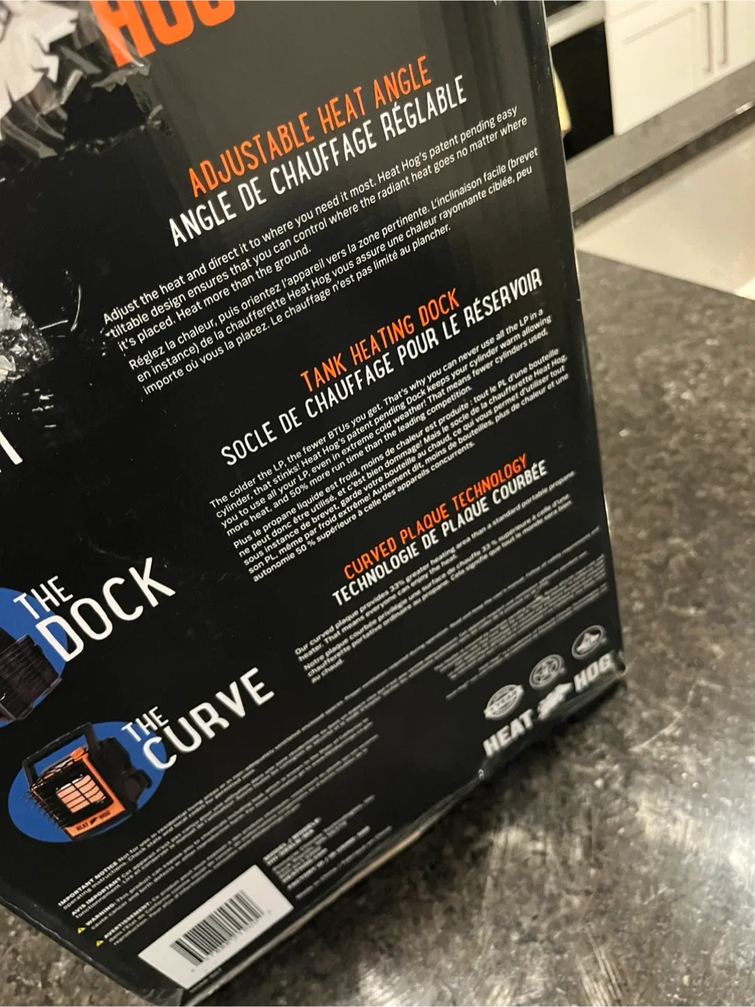 New Heat Hog 9,000 BTU Portable Heater image indicator(3)