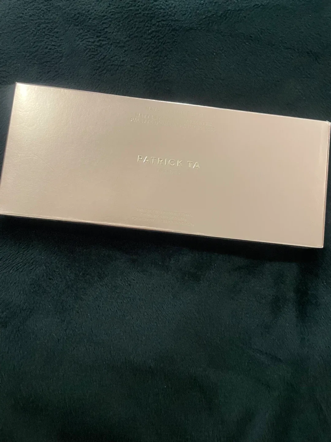 Patrick Ta Major Dimension III Matte Eyeshadow Palette image indicator(2)