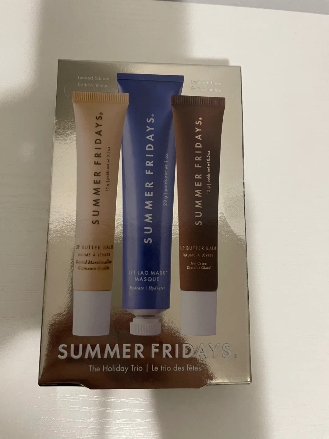 Summer Fridays The Holiday Trio Lip Butter Balm Set image indicator(2)