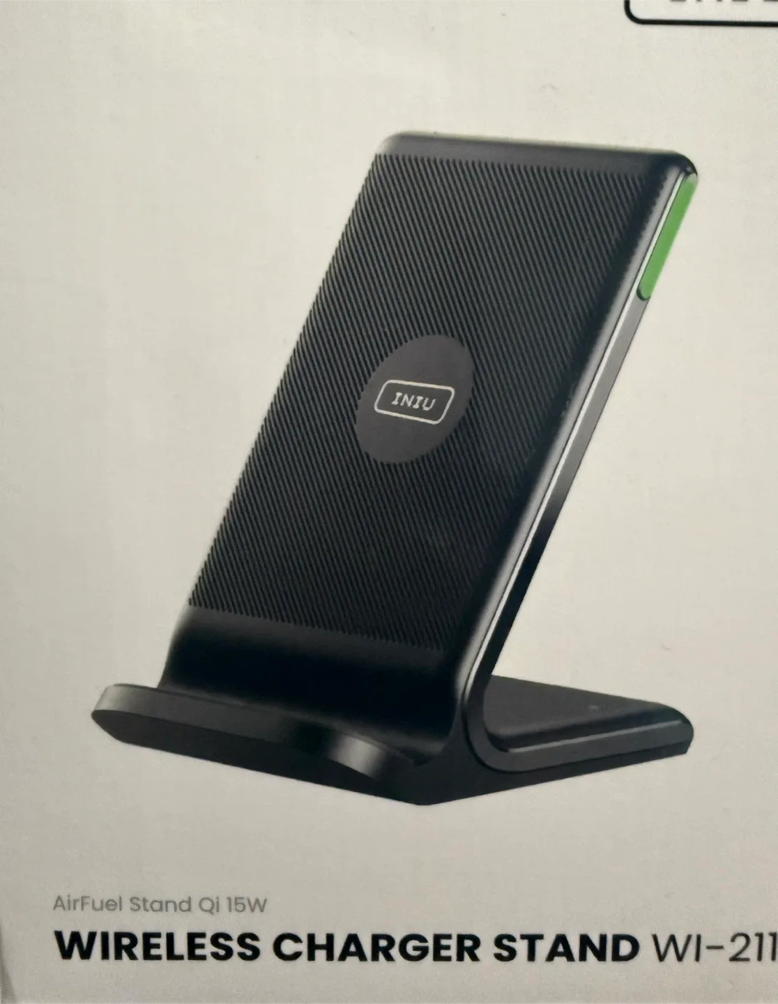 INIU AirFuel Qi 15W Wireless Charger Stand