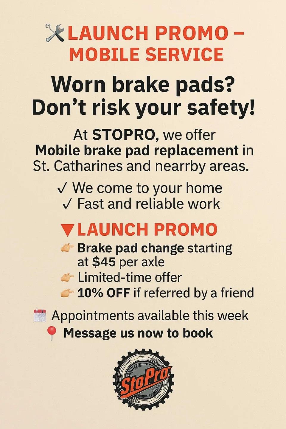 2. Mobile Brake Repair – We Come to You! image indicator(2)