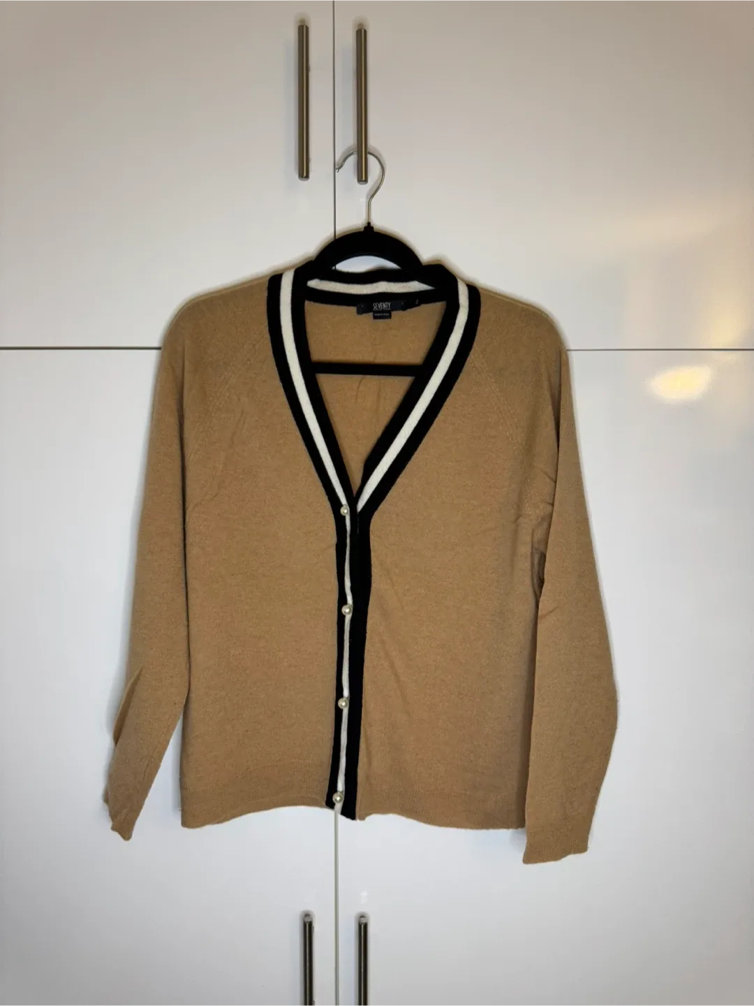 Seventy Sergio Tegon Cardigan Size 44