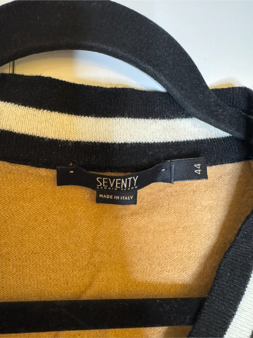 Seventy Sergio Tegon Cardigan Size 44 image indicator(3)