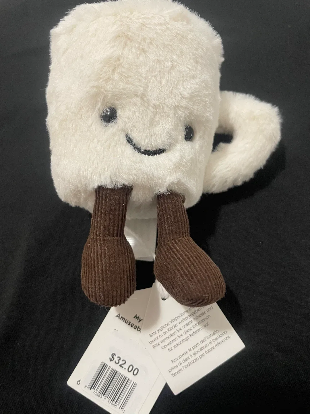 Jellycat Amuseable Coffee Cup Plush - New with Tags! image indicator(2)