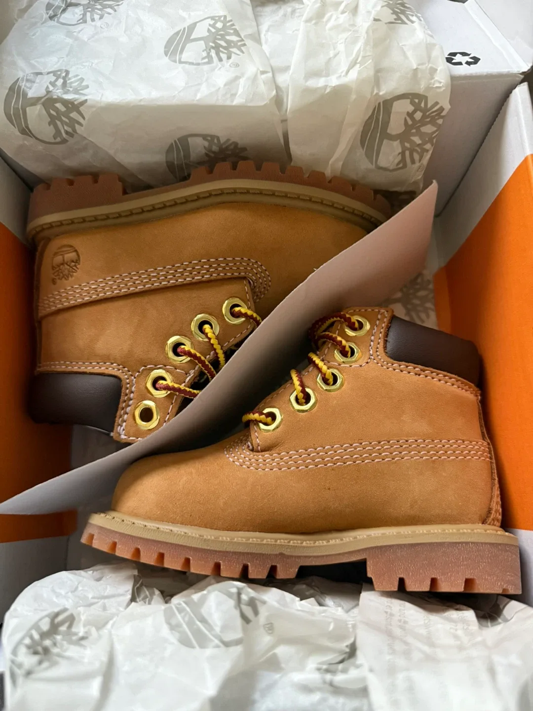 New Timberland Toddler Boots