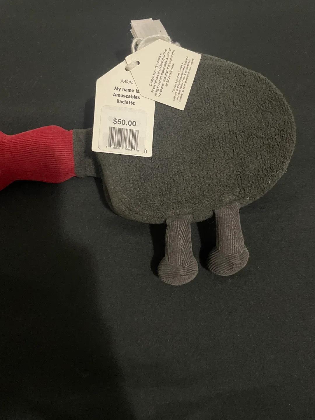 Jellycat Amuseables Raclette Pan Plush - New image indicator(2)