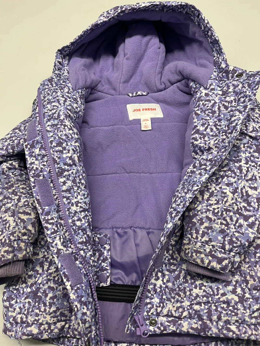 Joe Fresh Toddler Winter Jacket (Primaloft insulation) - Size 4 image indicator(2)