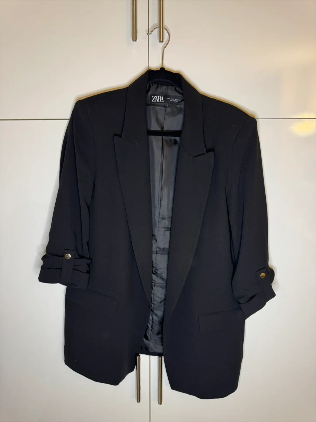 Zara Black Blazer