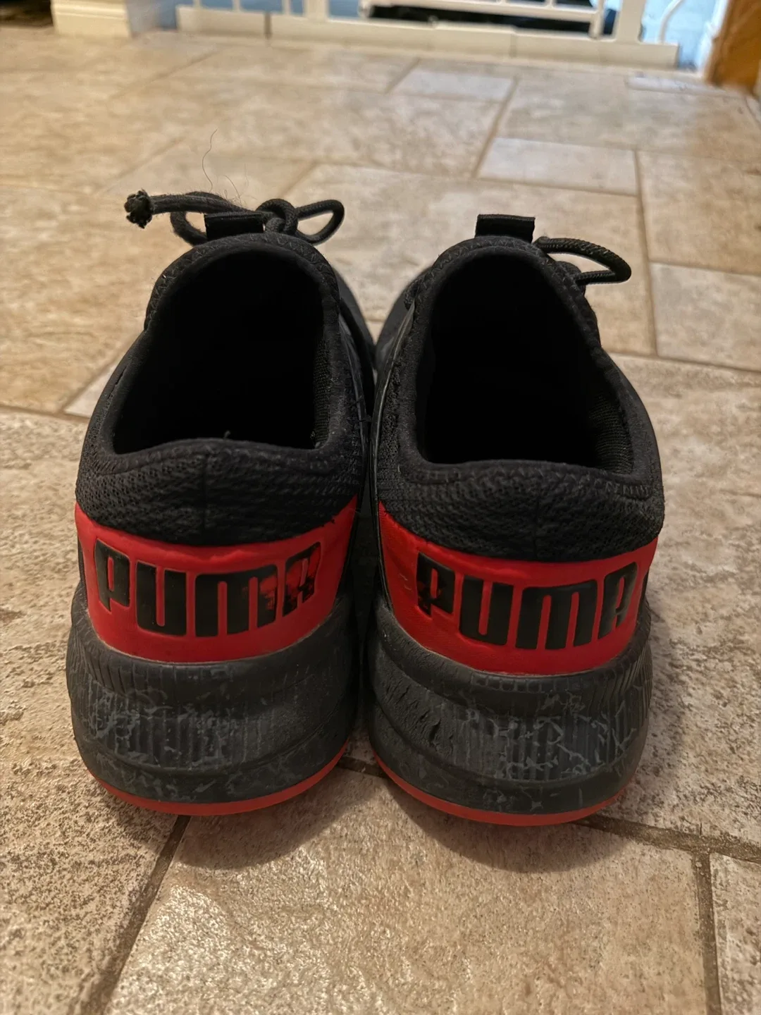 Puma Pacer Future Black/Red Runners image indicator(3)
