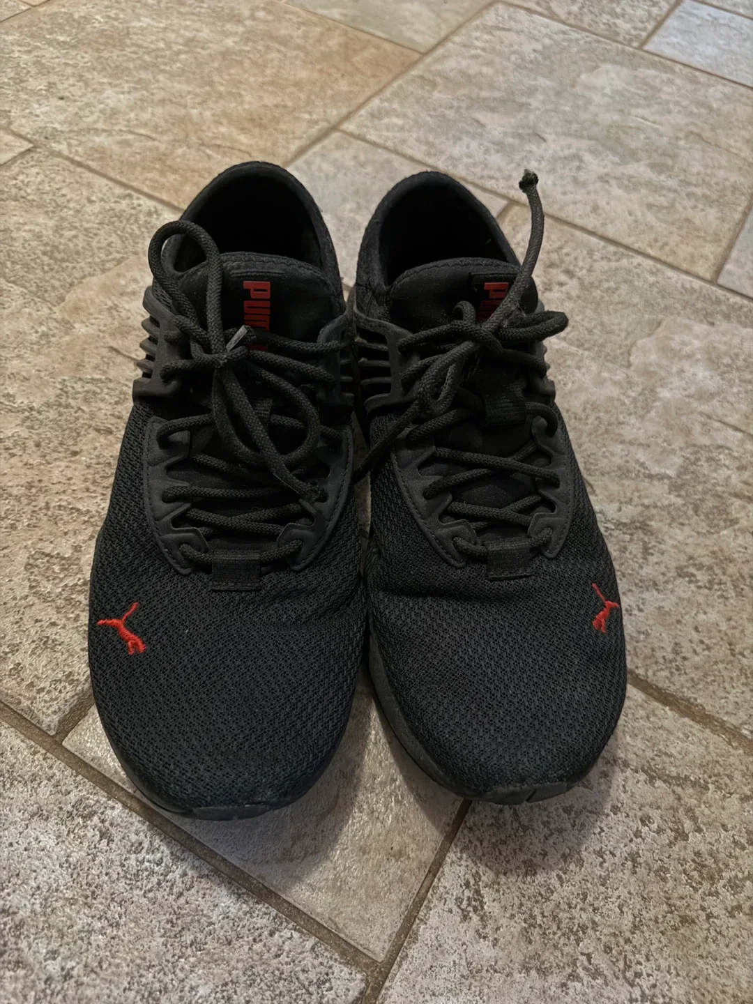 Puma Pacer Future Black/Red Runners