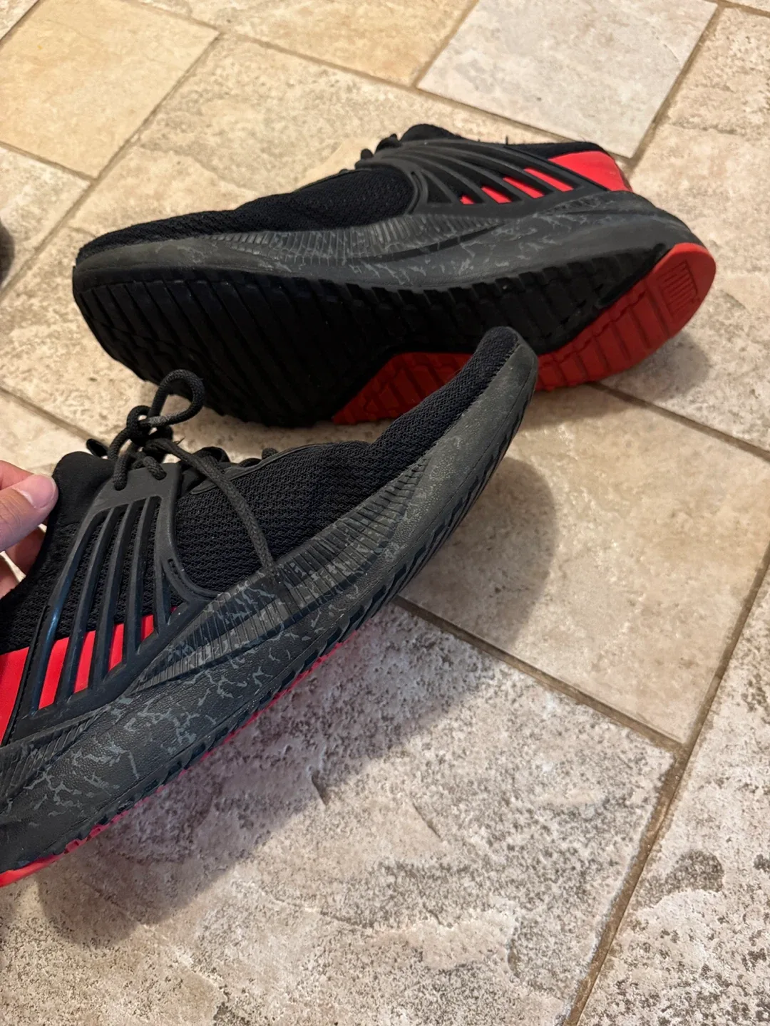 Puma Pacer Future Black/Red Runners image indicator(4)