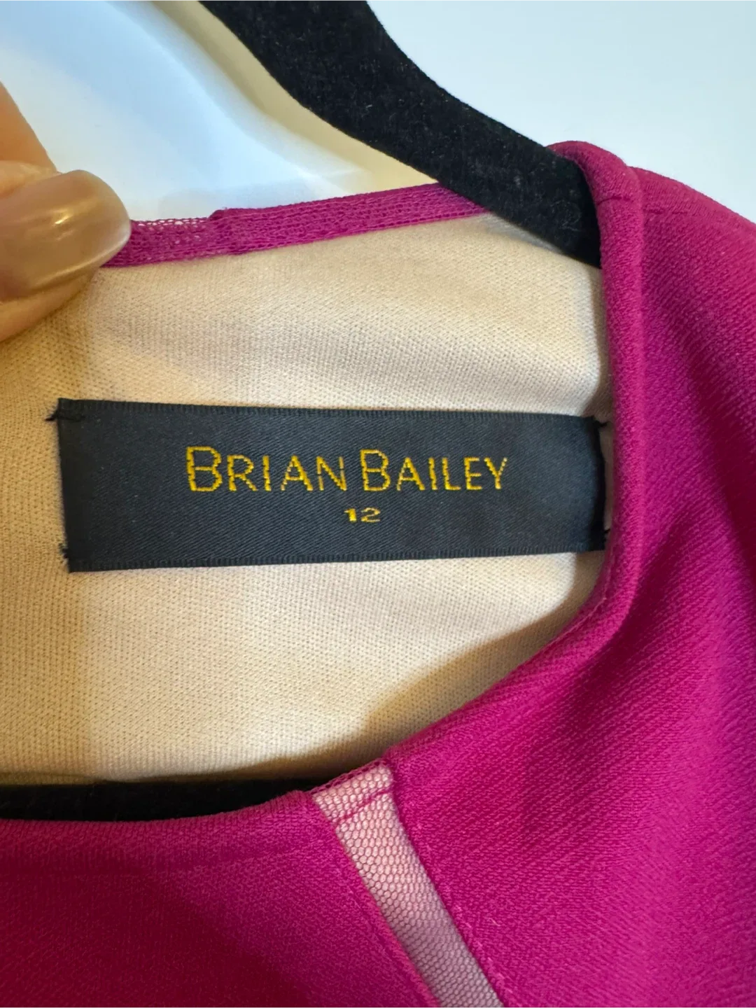 Brian Bailey Dress Size 12 image indicator(3)