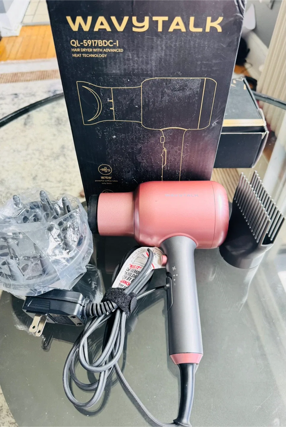 Wavytalk QL-5917BDC-I Hair Dryer