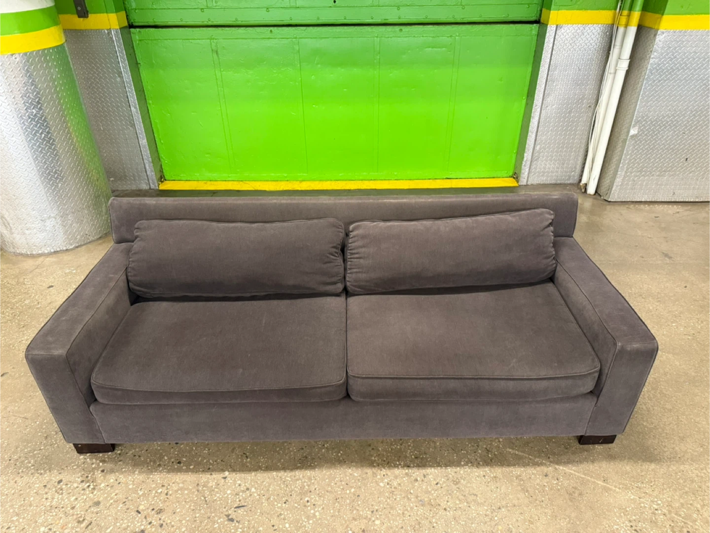 Brown West Elm Sofa 85” - FREE DELIVERY - photo 5