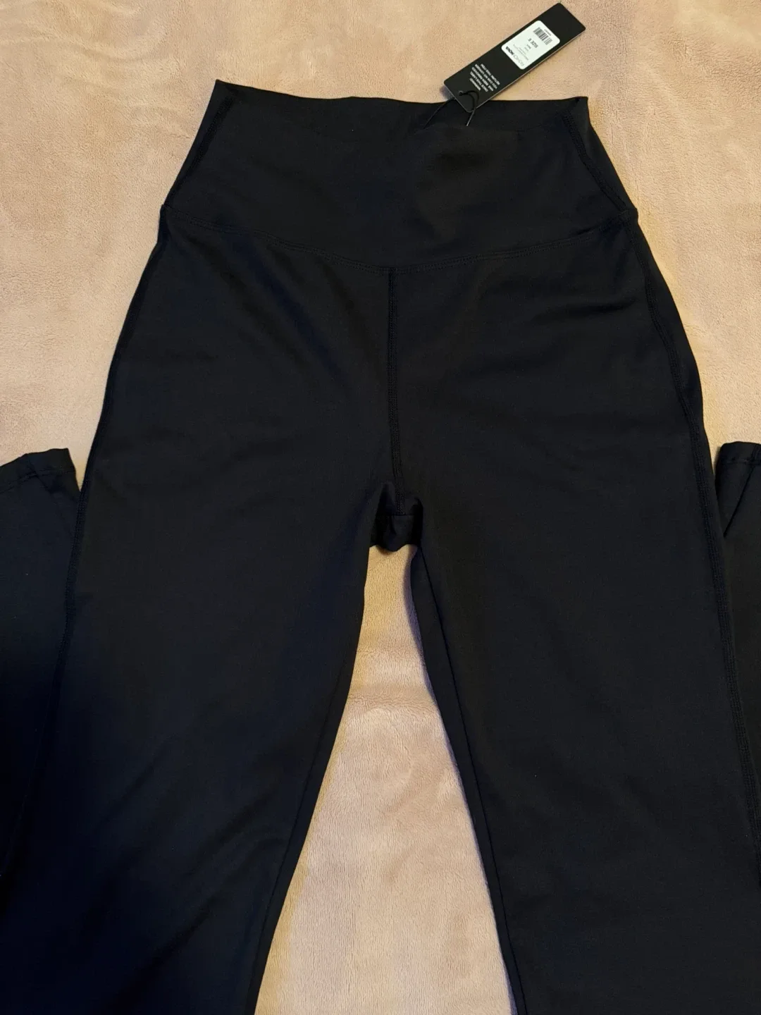 Fashion Nova Black Leggings - Size S