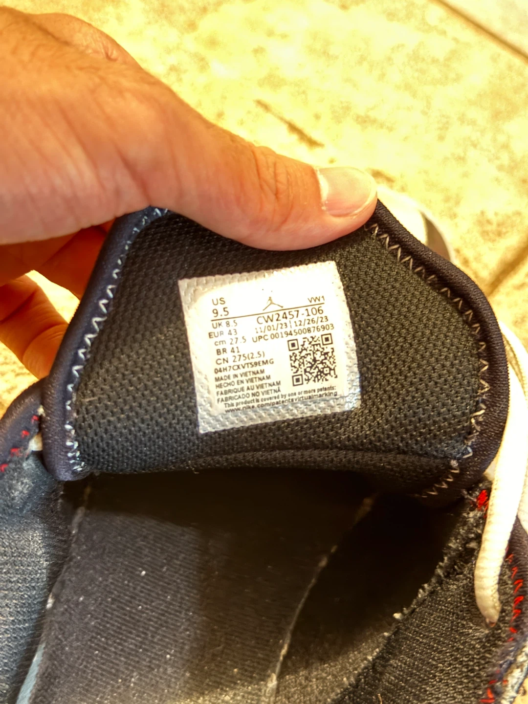 Jordan Zoom Separate Shoes - US 9.5 - photo 5