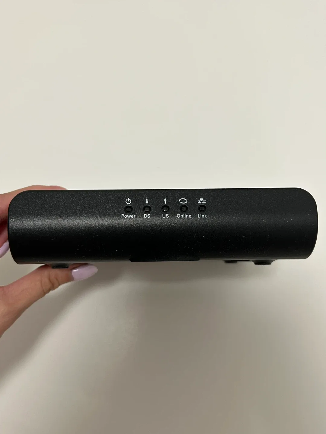 Preowned Old Thomson DCM476 Cable Modem Digitial Broadband