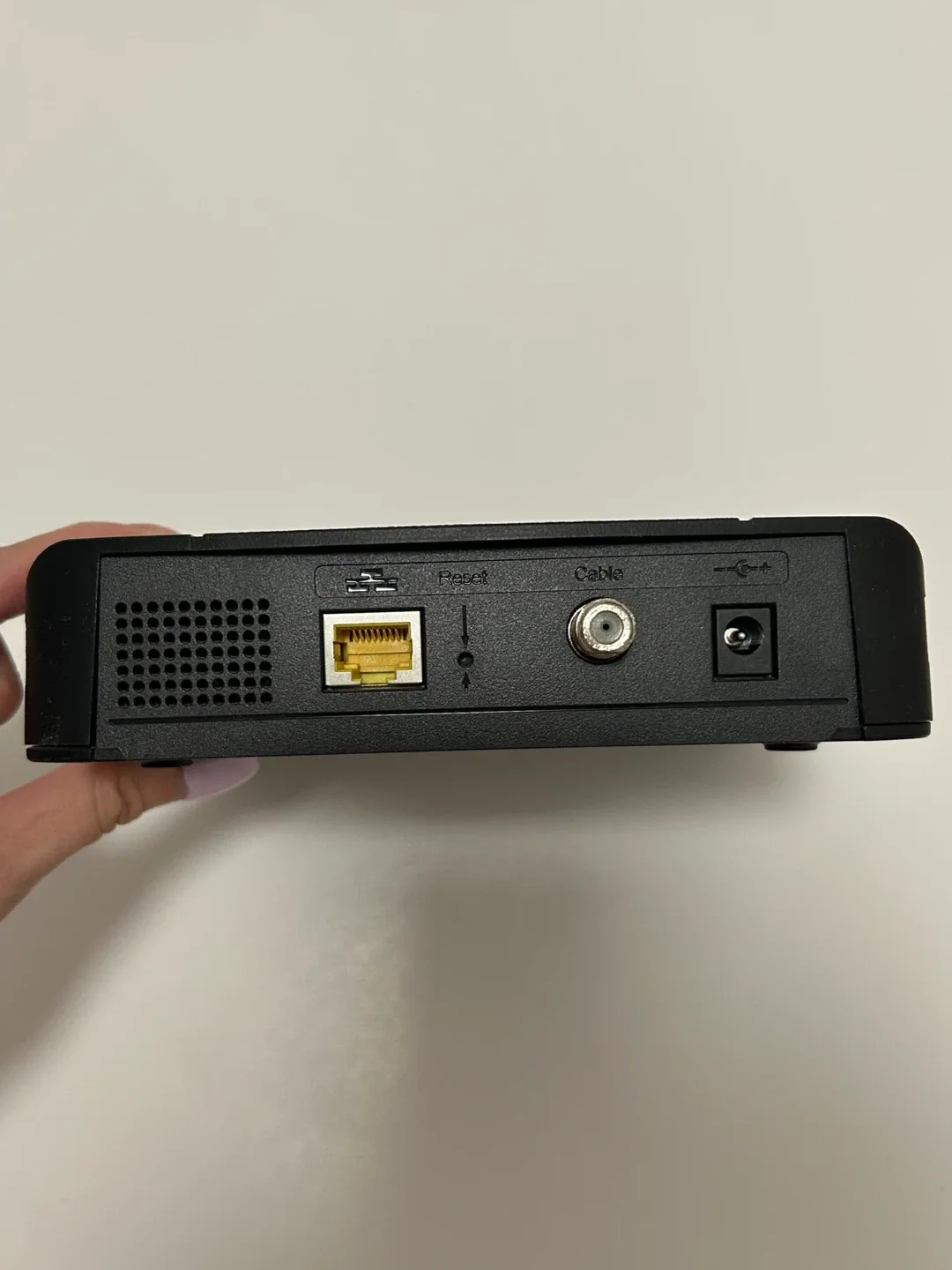 Preowned Old Thomson DCM476 Cable Modem Digitial Broadband image indicator(4)