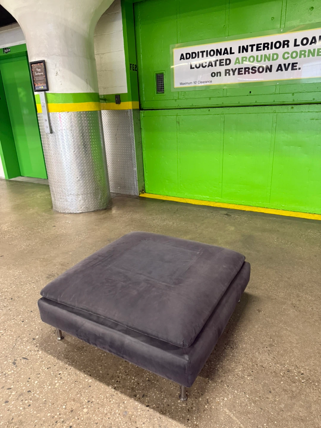 Ikea SÖDERHAMN Ottoman - FREE DELIVERY - photo 3