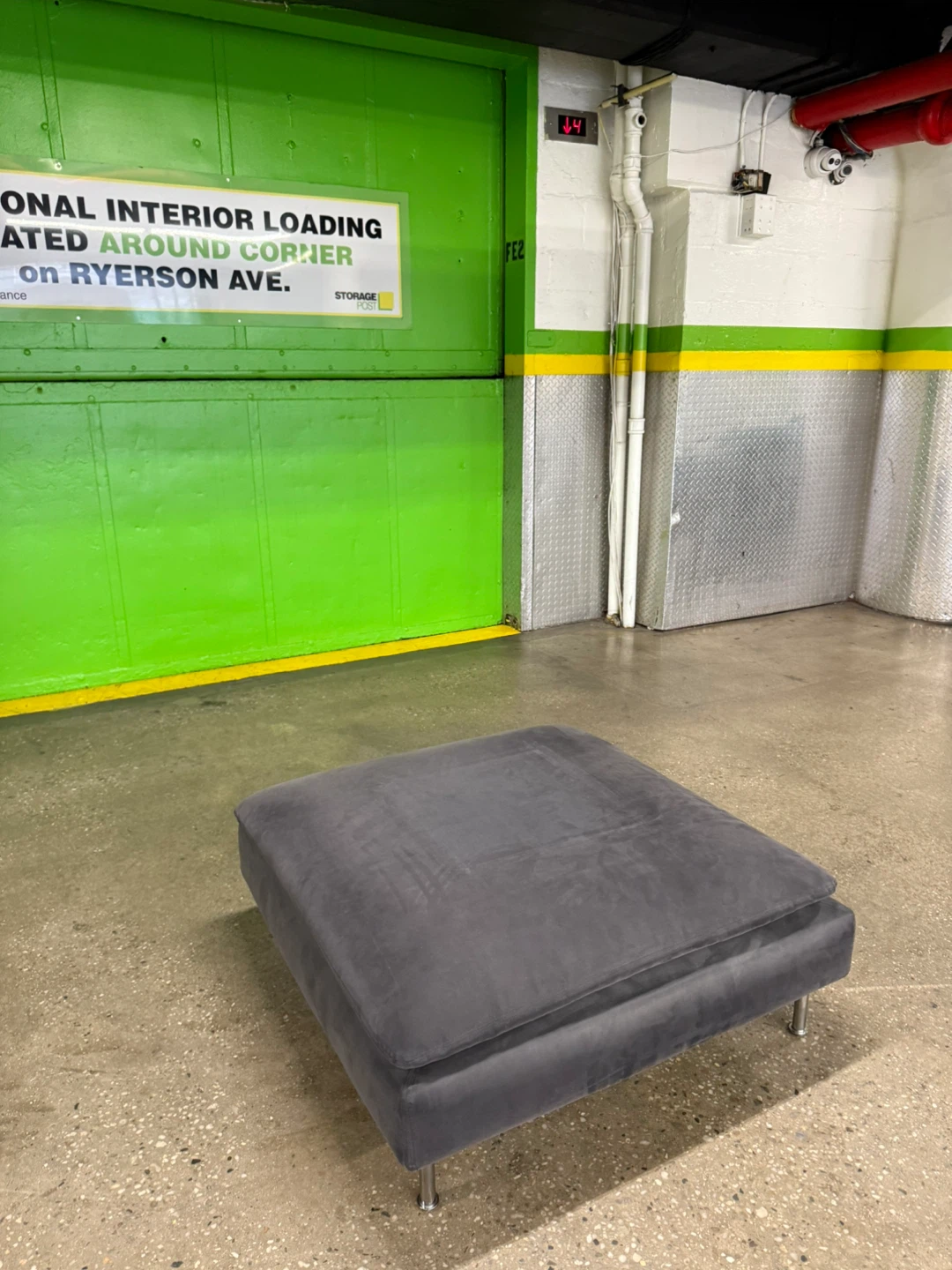Ikea SÖDERHAMN Ottoman - FREE DELIVERY - photo 2