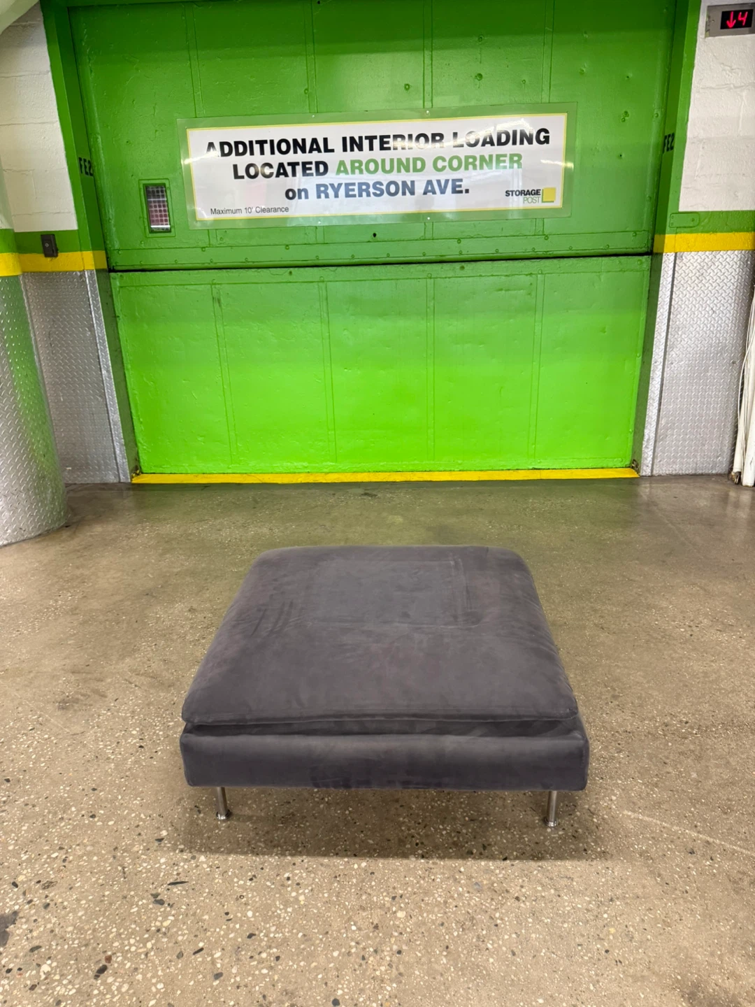 Ikea SÖDERHAMN Ottoman - FREE DELIVERY