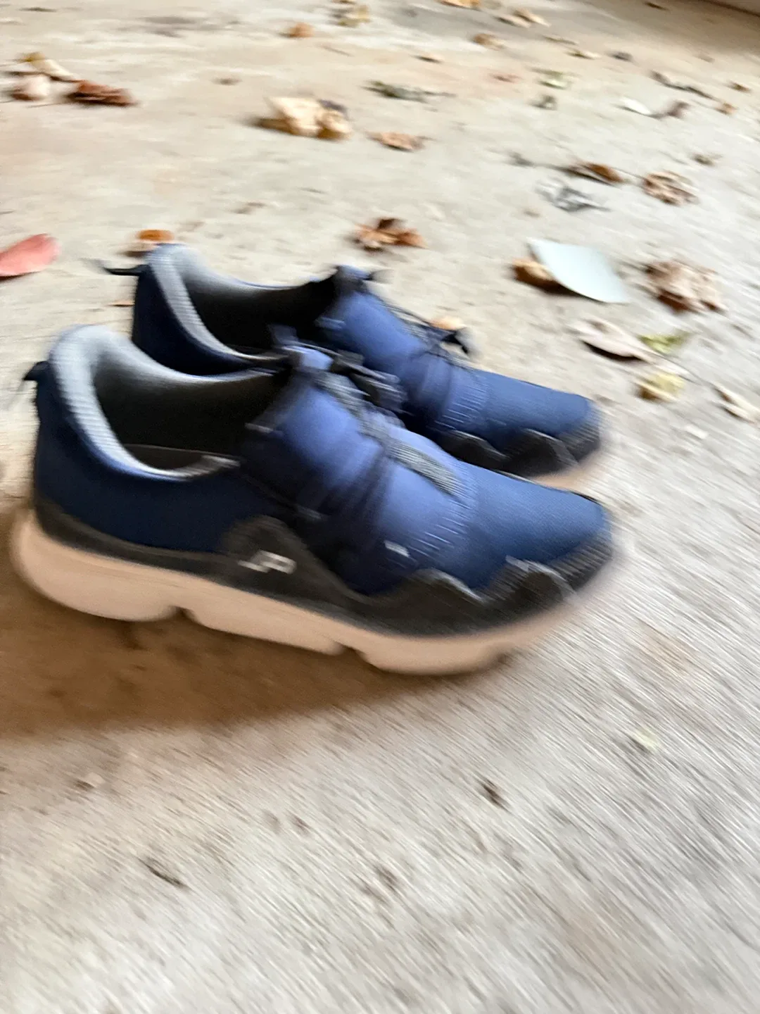 Propét Men's Blue Slip-On Shoes