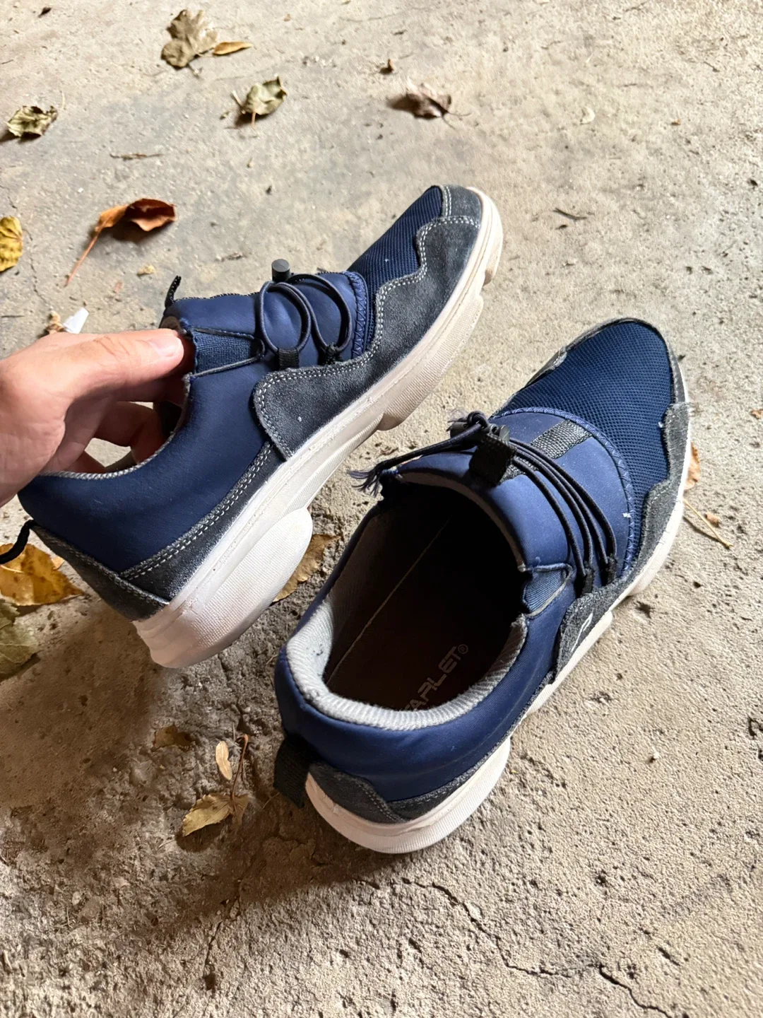 Propét Men's Blue Slip-On Shoes image indicator(4)