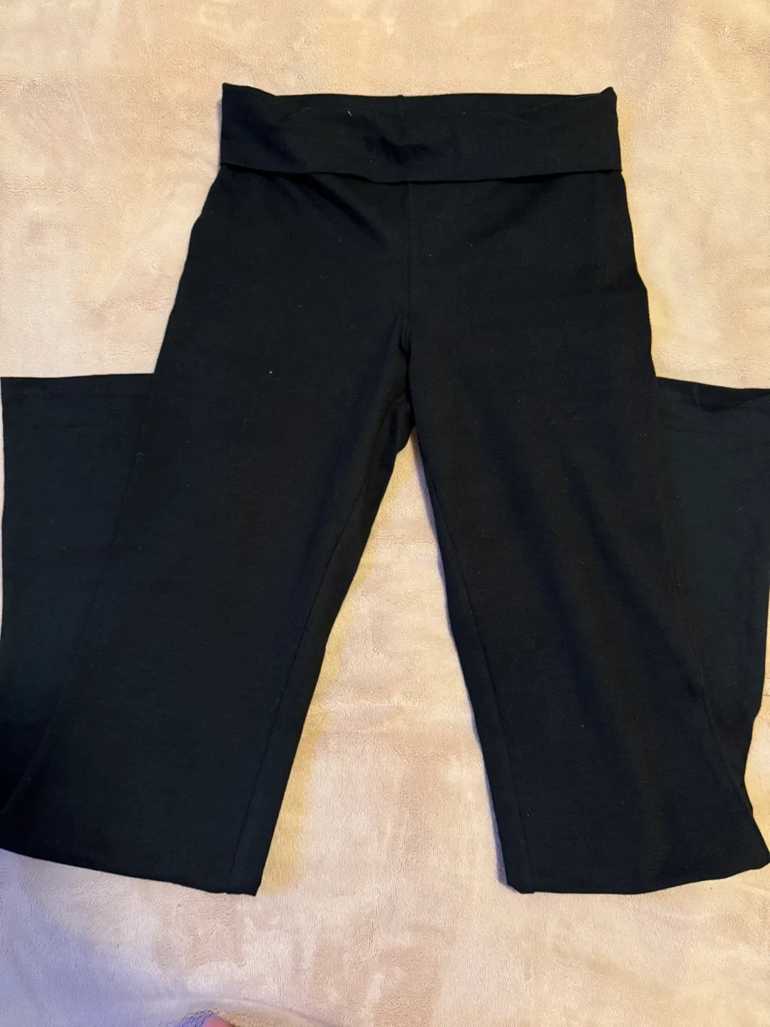H&M Divided Black Yoga Pants