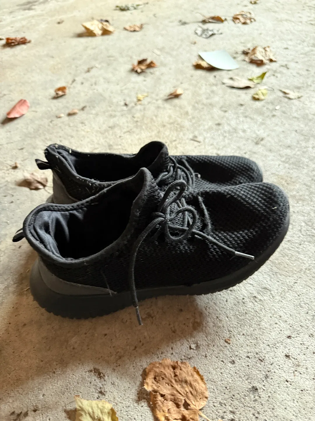 Black Running Shoes - Size 9