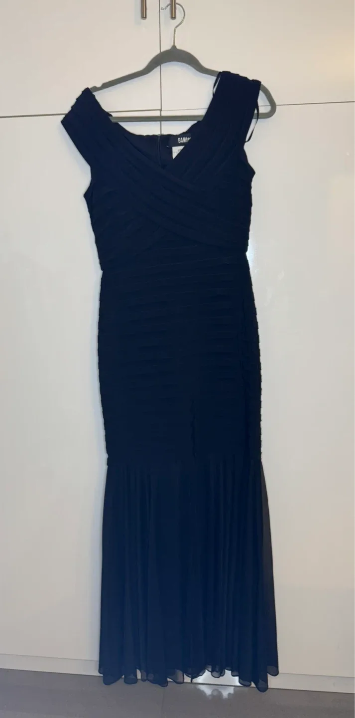 BA Nites Black Dress - Size 10