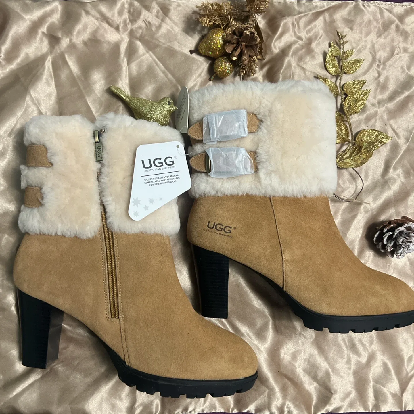 UGG Candice Heels - Size 9