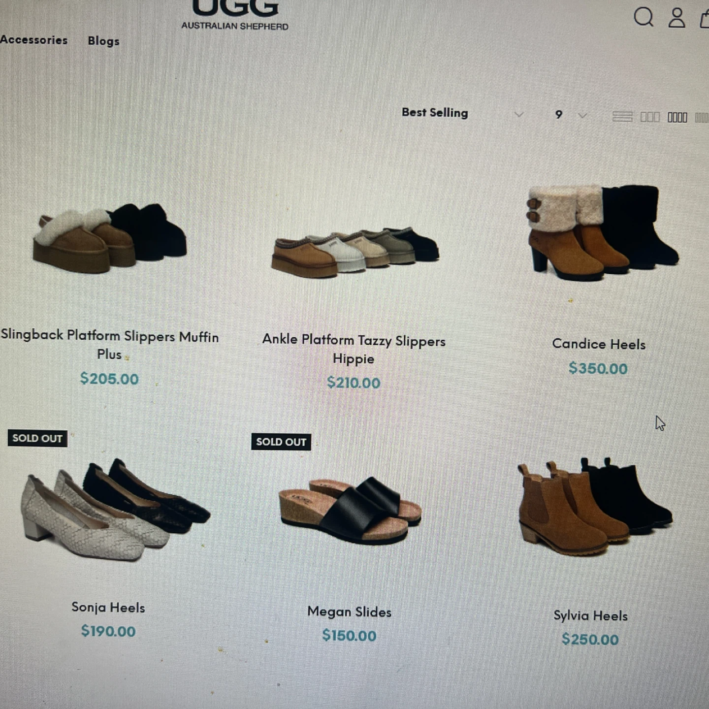 UGG Candice Heels - Size 9 - photo 5