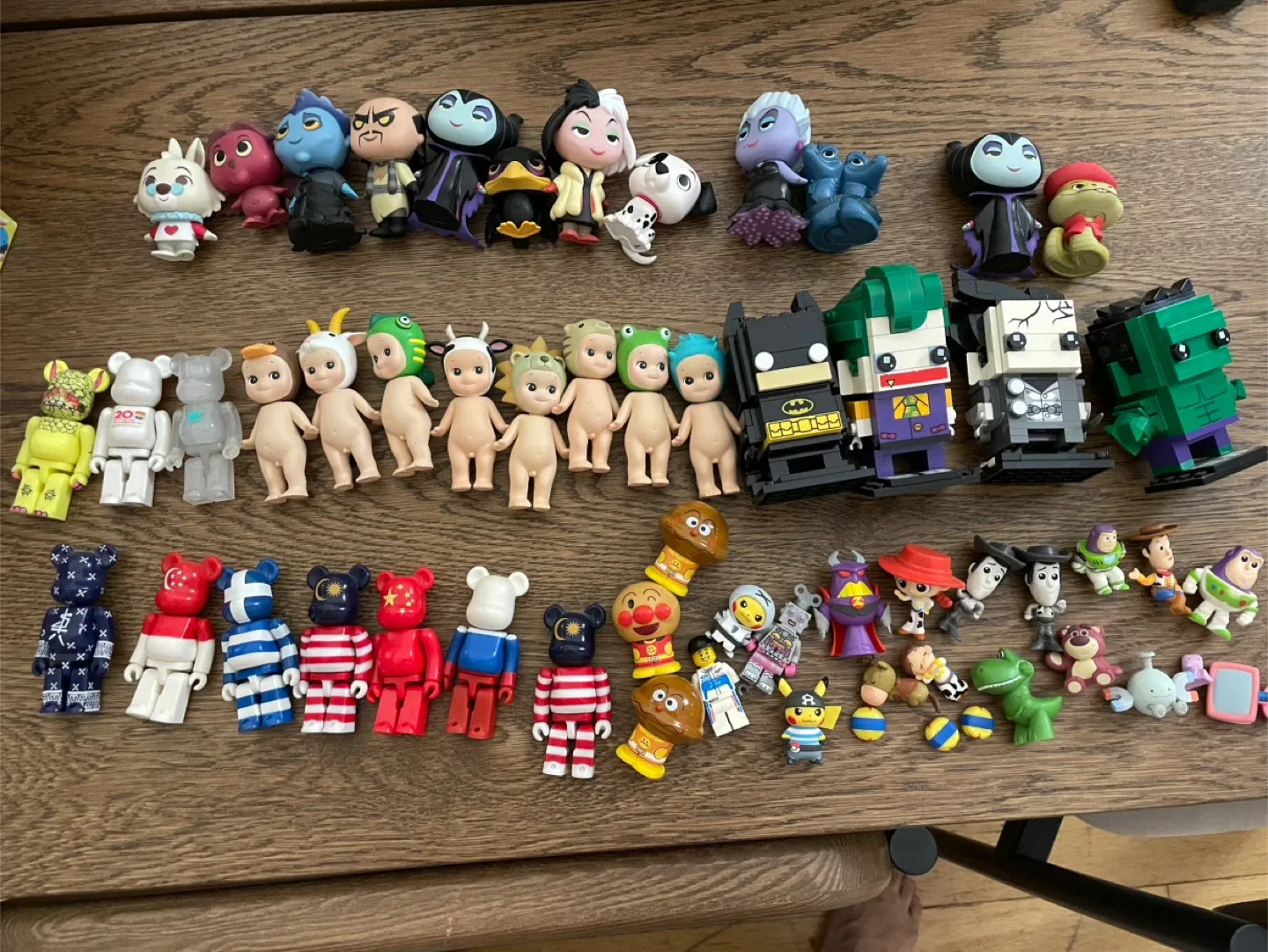 Variety of Collectible Figurines