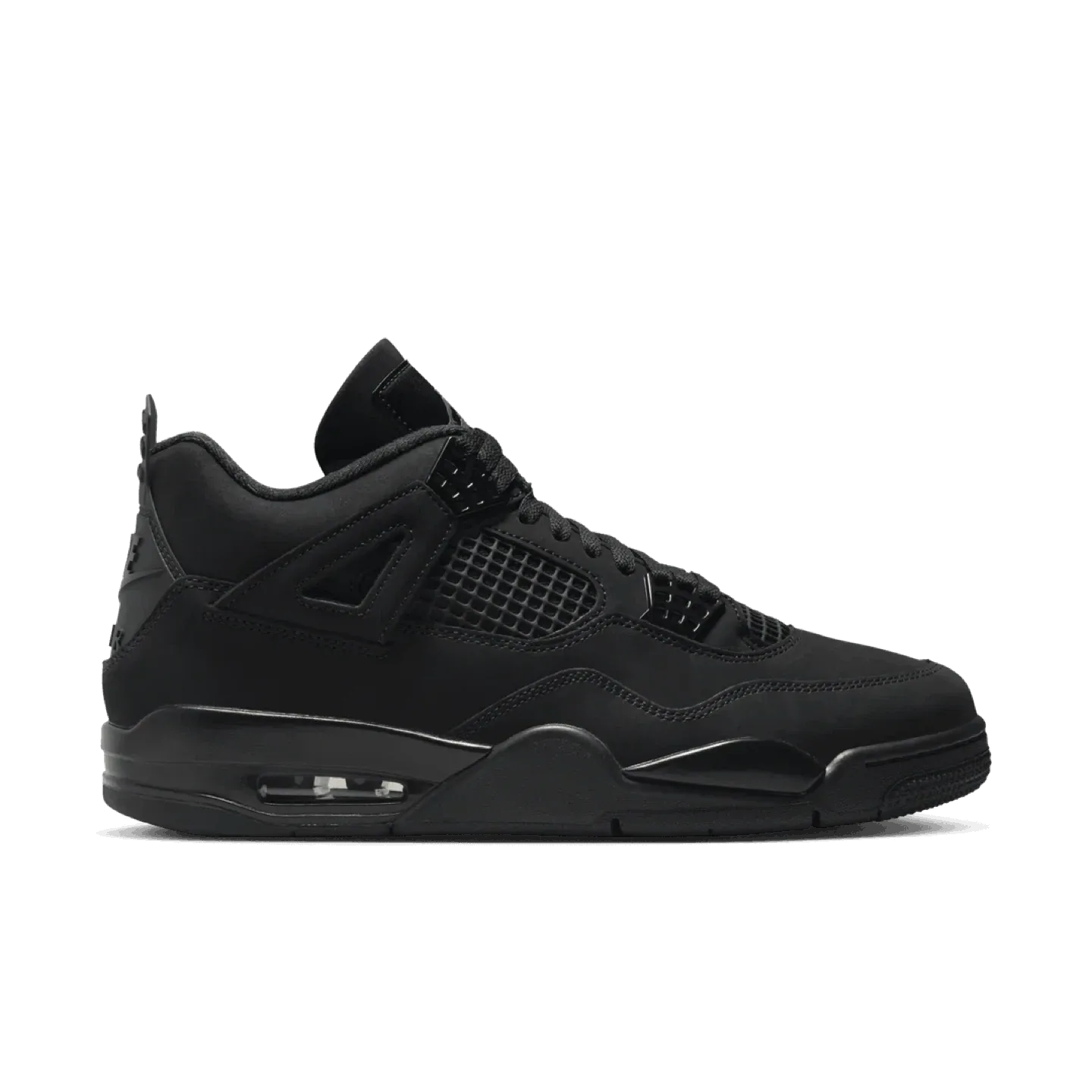 AIR JORDAN 4 RETRO 'BLACK CAT' **Sz 12** $370 FIRM