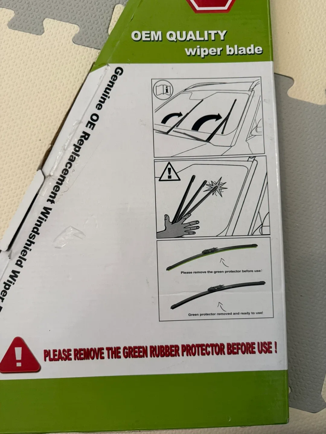 New Replacement Wiper Blade image indicator(2)