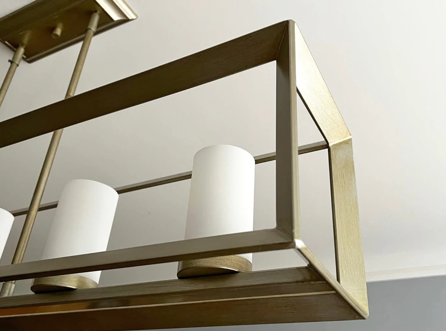 Rectangular Pendant Light Fixture - photo 3