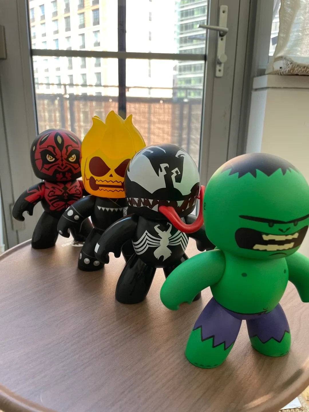 Marvel Munny Figures - Darth Maul, Ghost Rider, Venom, Hulk