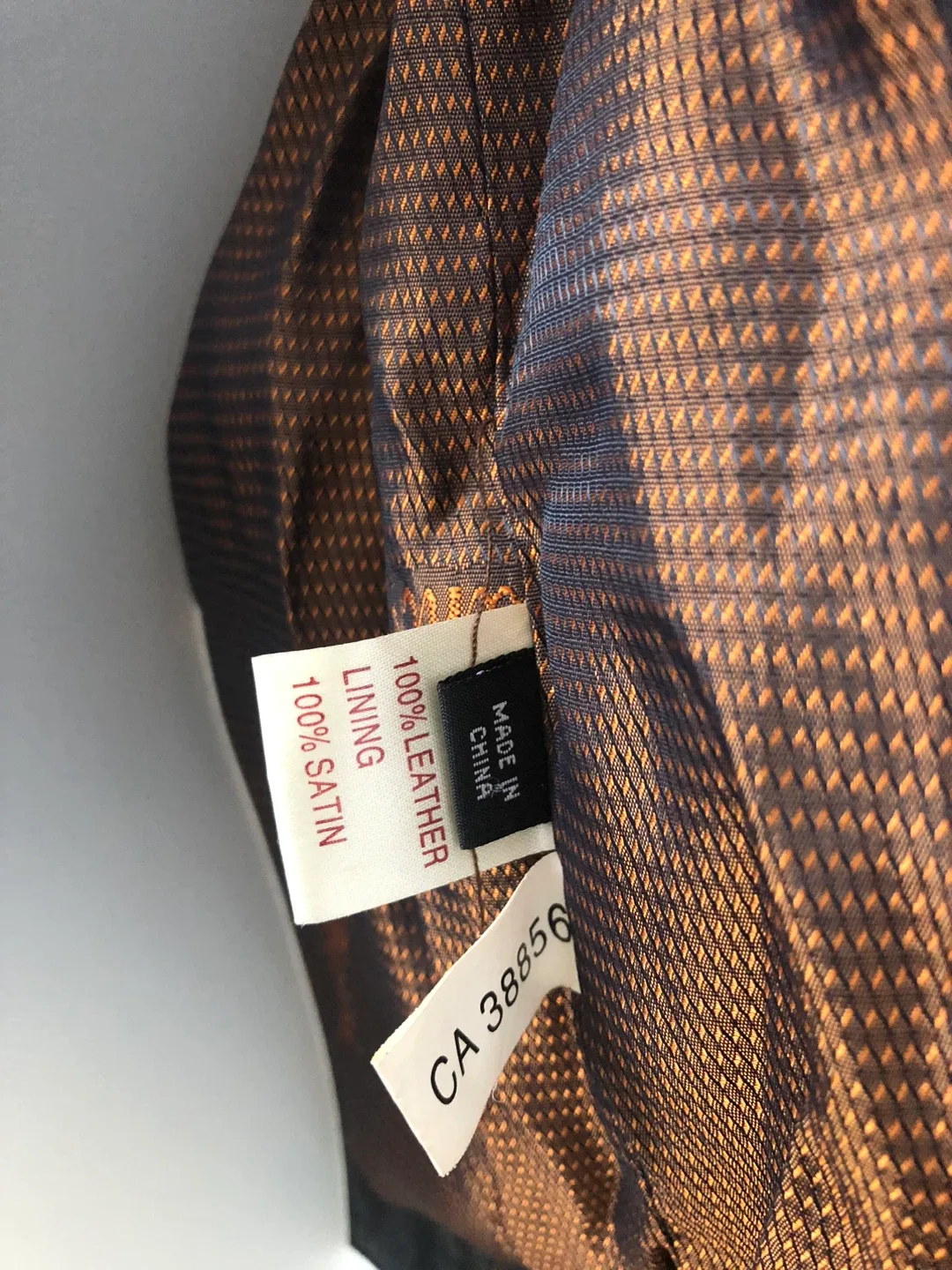 Black Leather Gezipani Jacket - XS image indicator(5)