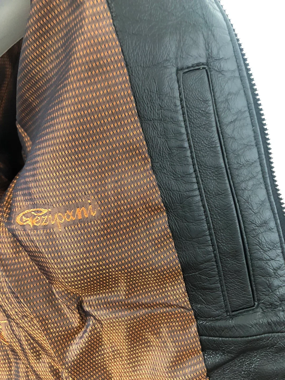 Black Leather Gezipani Jacket - XS image indicator(6)