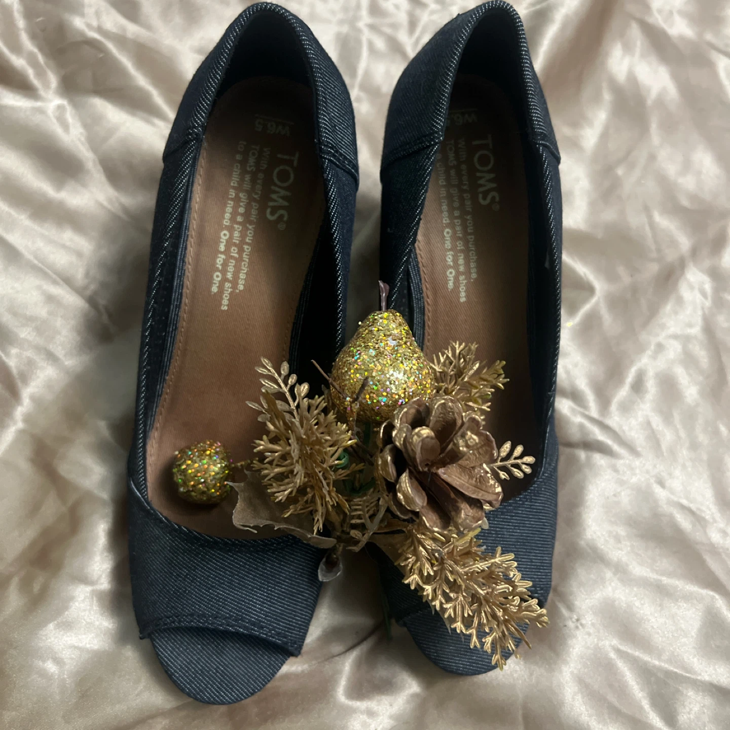 TOMS Women's Wedge Heels - Size 6.5 - photo 3
