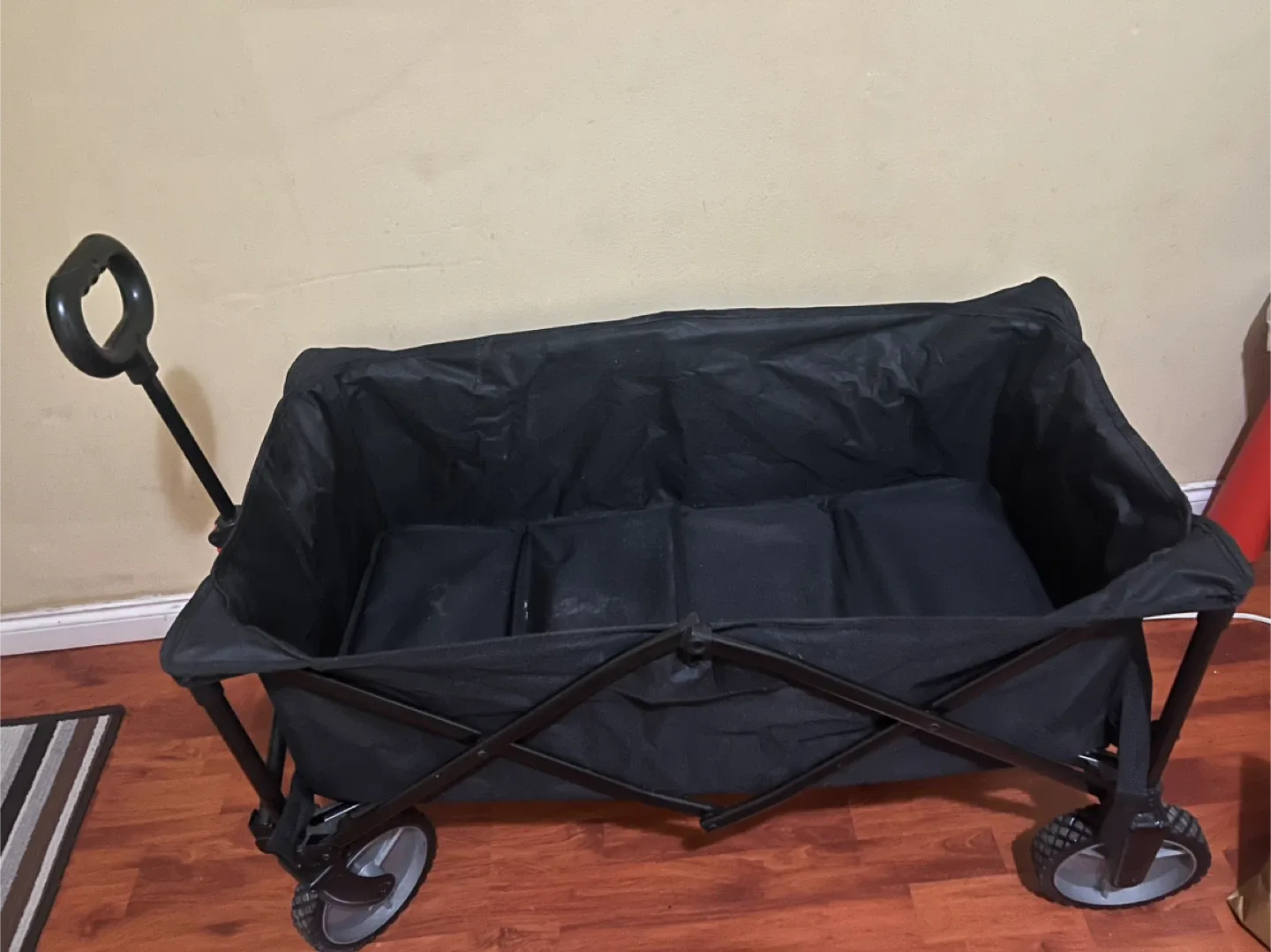 Black Folding Wagon