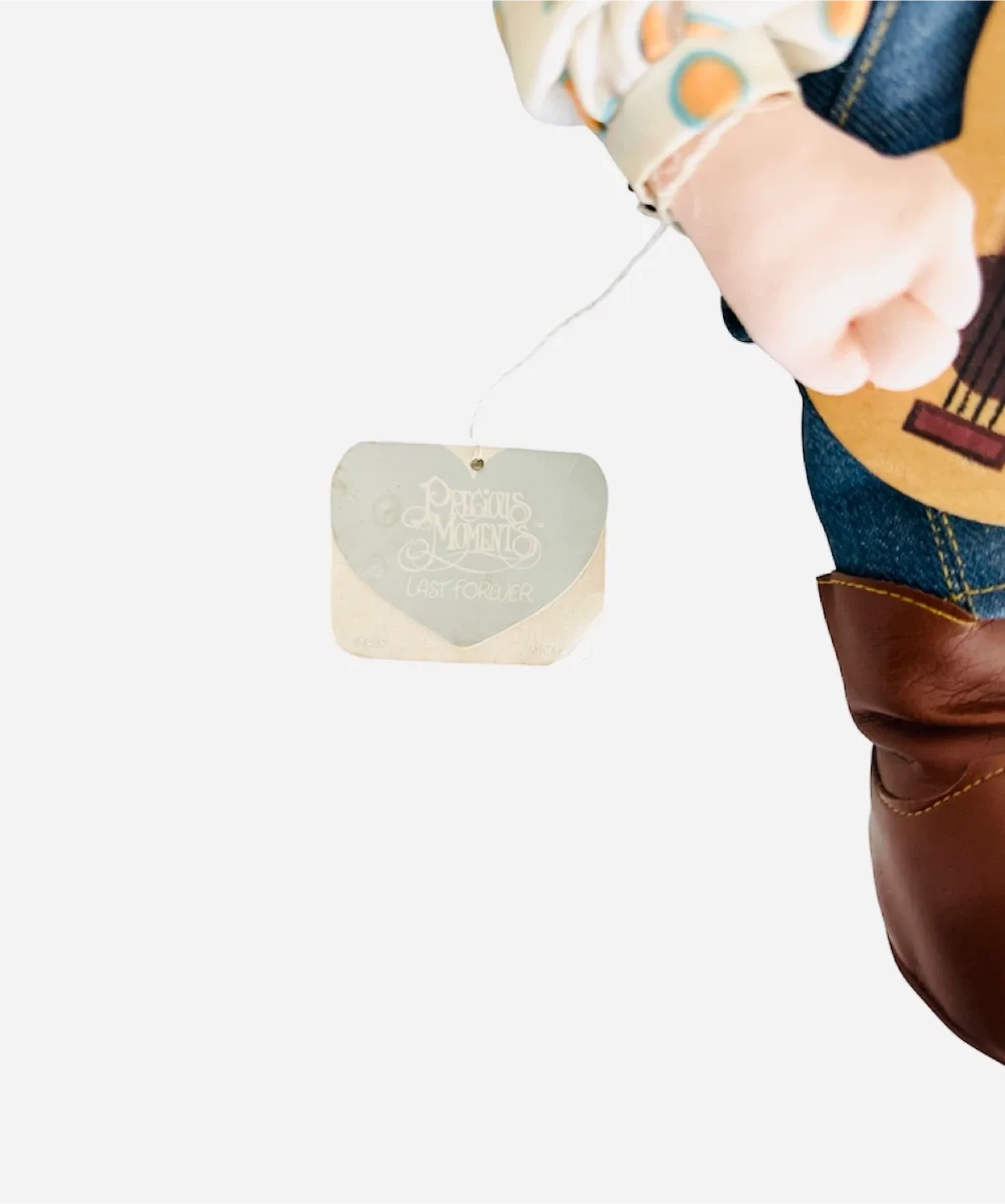 Vintage 1985 Precious Moments “Mikey” Doll – New With Tags! image indicator(3)