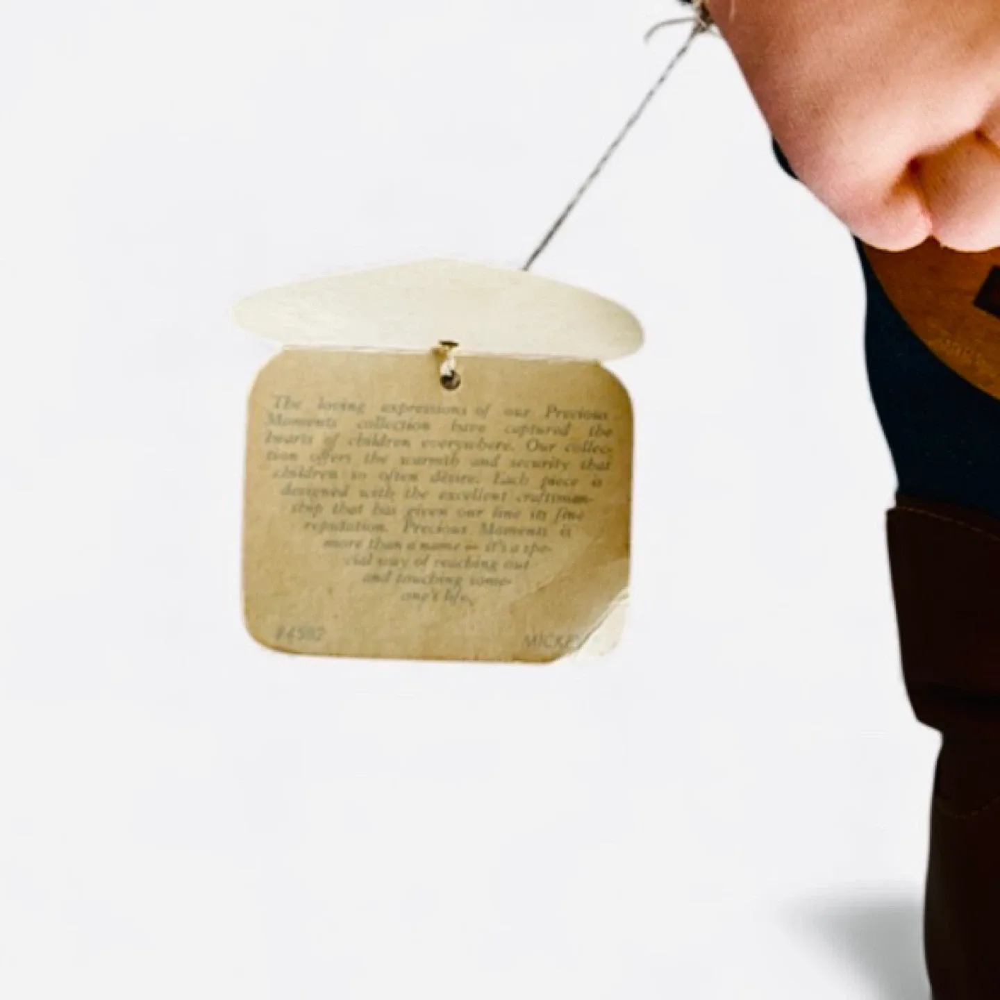 Vintage 1985 Precious Moments “Mikey” Doll – New With Tags! image indicator(4)