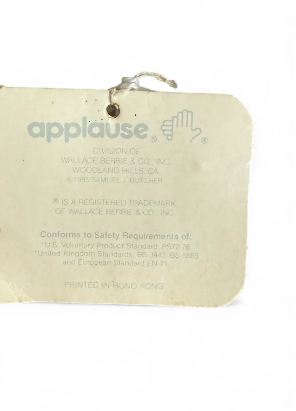 Vintage 1985 Precious Moments “Mikey” Doll – New With Tags! image indicator(5)